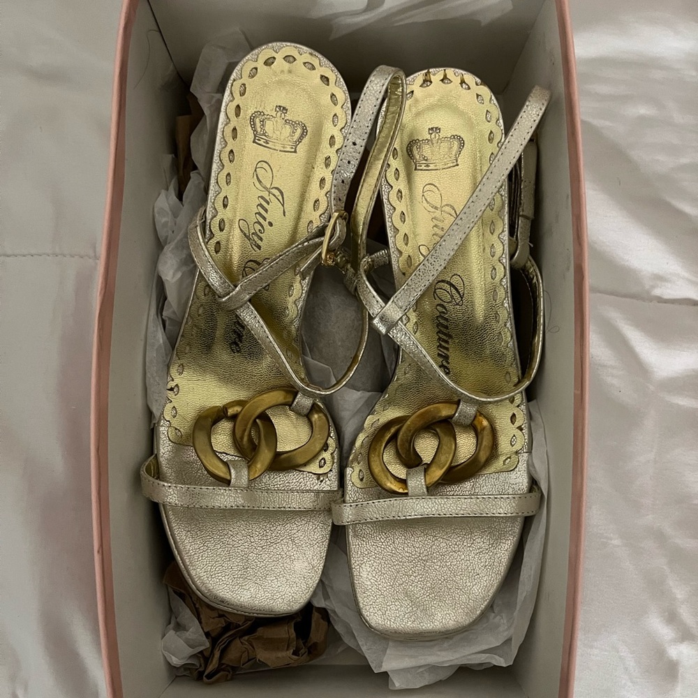 Vintage juicy couture heels